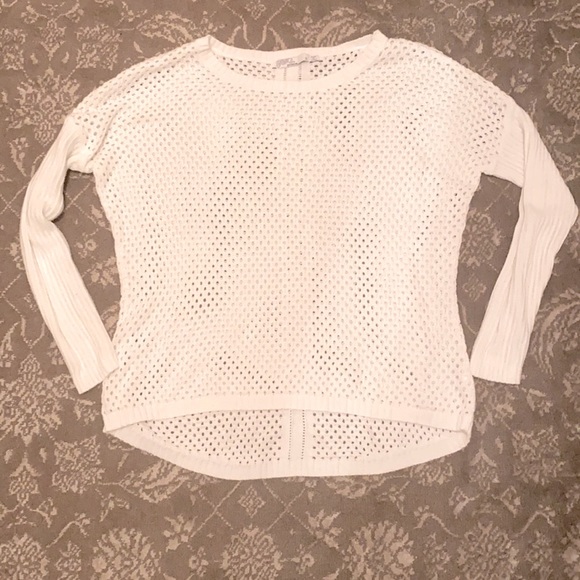 Prana knitted long sleeve top, small - Picture 3 of 9